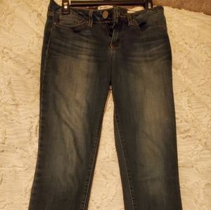 William Rast Stretch Medium Rise Skinny Jeans Size 27